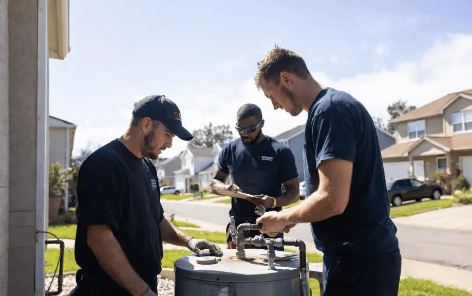 Water Heater Repair in Walls, MS near me